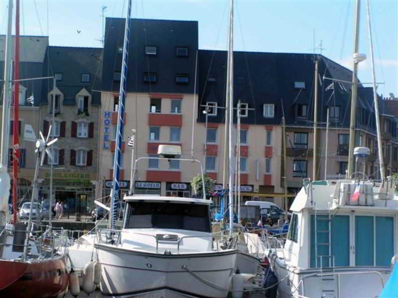 Hotel Le Goelo - Port De Paimpol Exterior foto