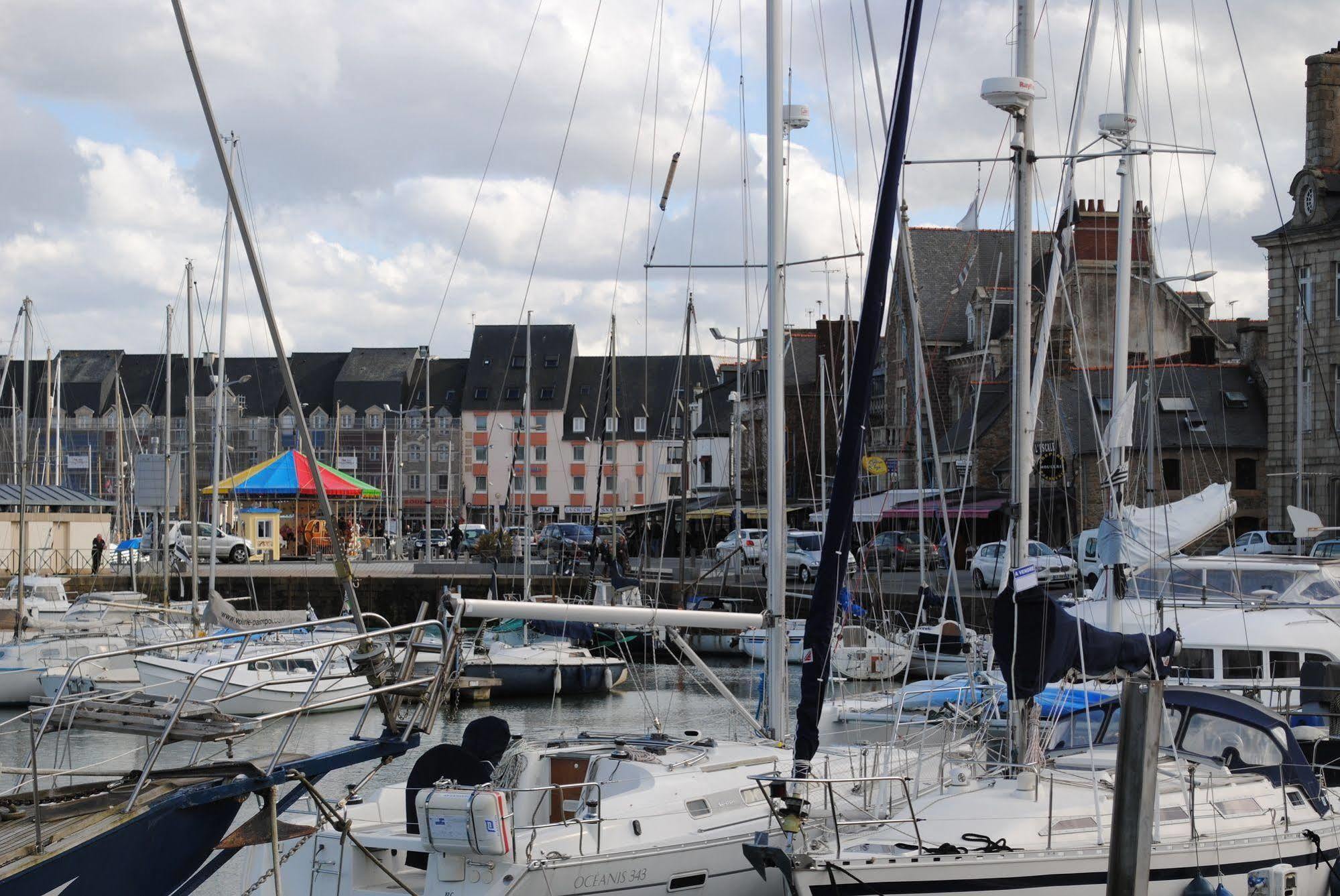 Hotel Le Goelo - Port De Paimpol Exterior foto