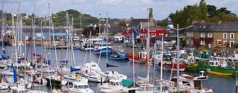 Hotel Le Goelo - Port De Paimpol Exterior foto