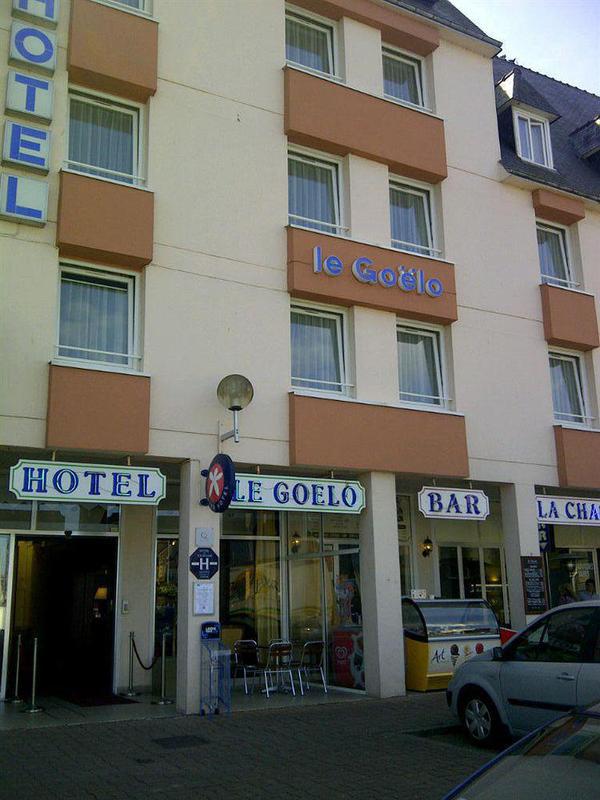 Hotel Le Goelo - Port De Paimpol Exterior foto